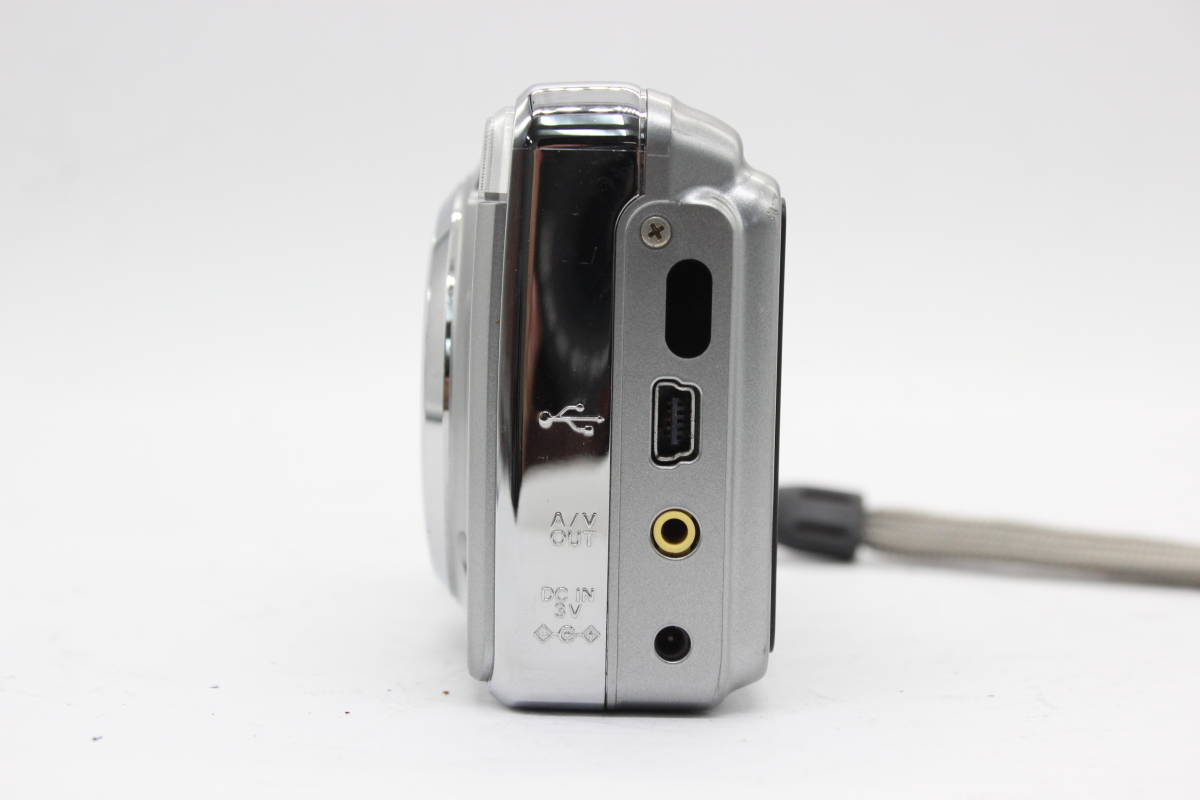 【返品保証】 【便利な単三電池で使用可】フジフィルム Fujifilm Finepix A900 Fujinon Zoom 4x コンパクトデジタルカメラ s716_画像3