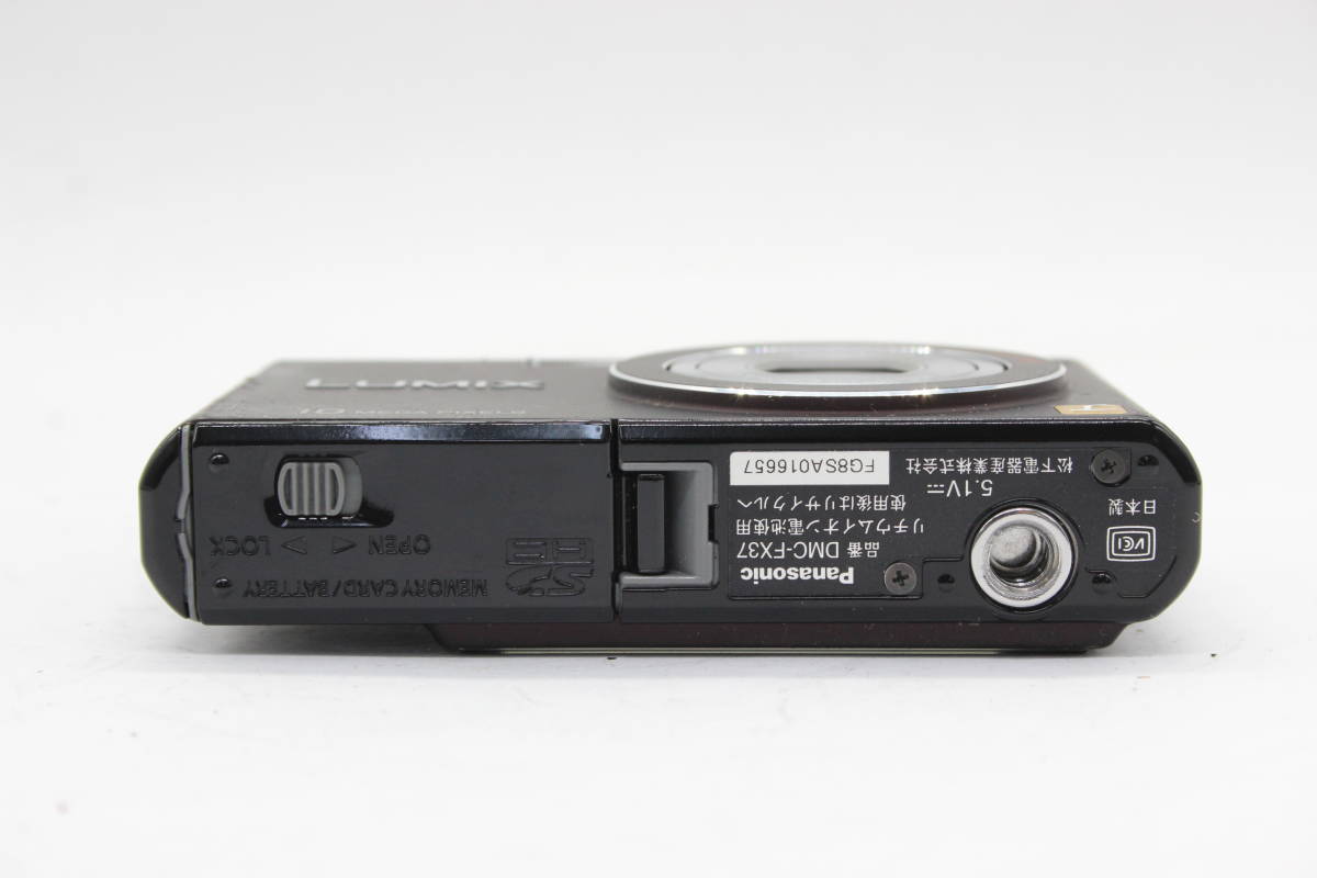 安い Lumix Panasonic パナソニック 【返品保証】 DMC-FX37 s731