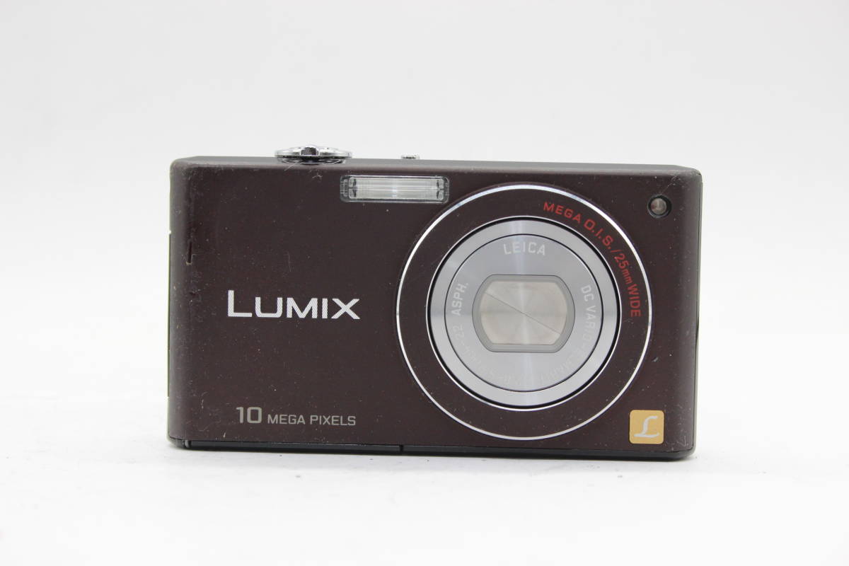 安い Lumix Panasonic パナソニック 【返品保証】 DMC-FX37 s731