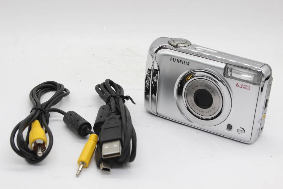 【返品保証】 【便利な単三電池で使用可】フジフィルム Fujifilm Finepix A610 Fujinon Zoom 3x コンパクトデジタルカメラ s755