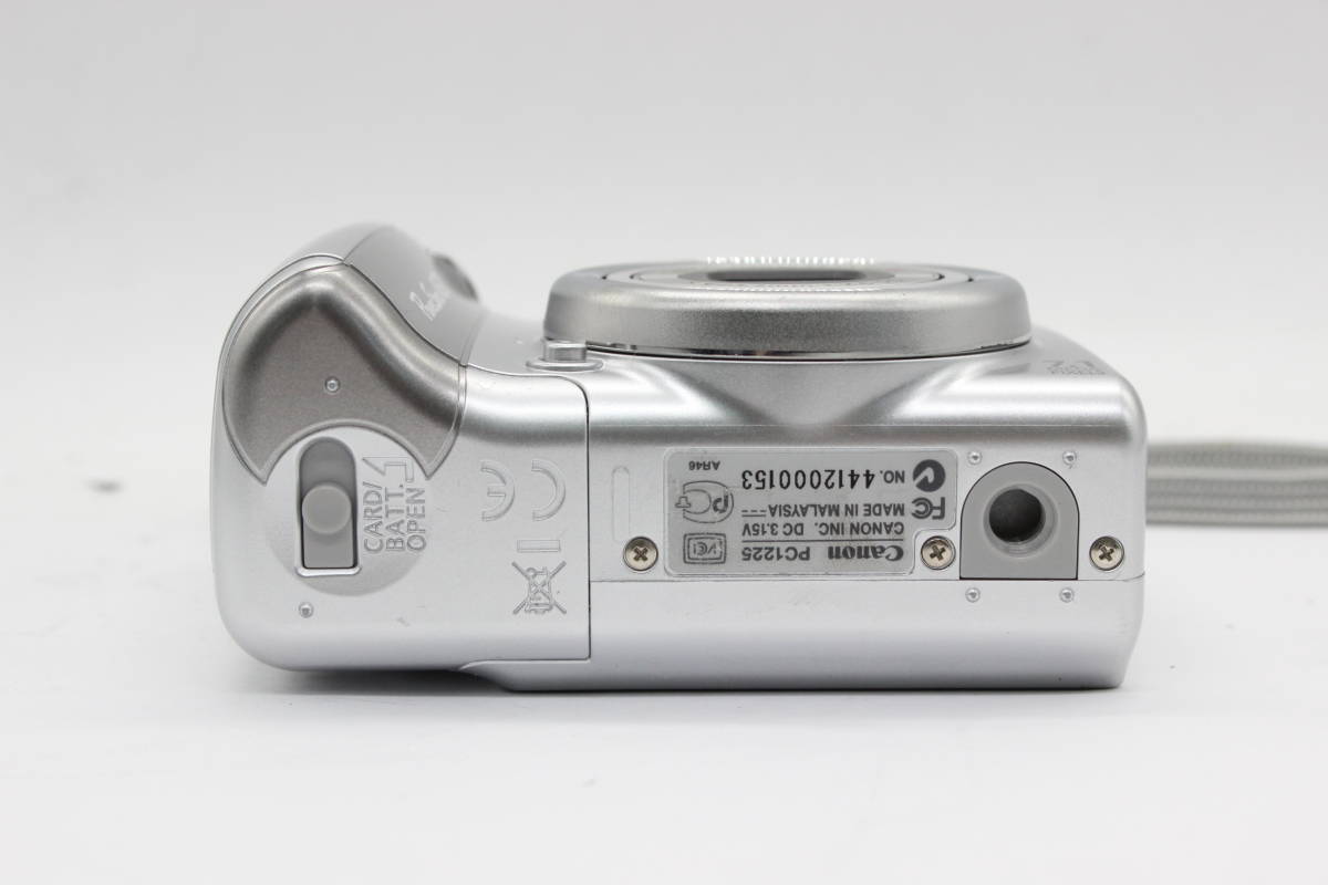 【美品 返品保証】 【便利な単三電池で使用可】キャノン Canon PowerShot A570 IS 4x 説明書付き コンパクトデジタルカメラ s759_画像7