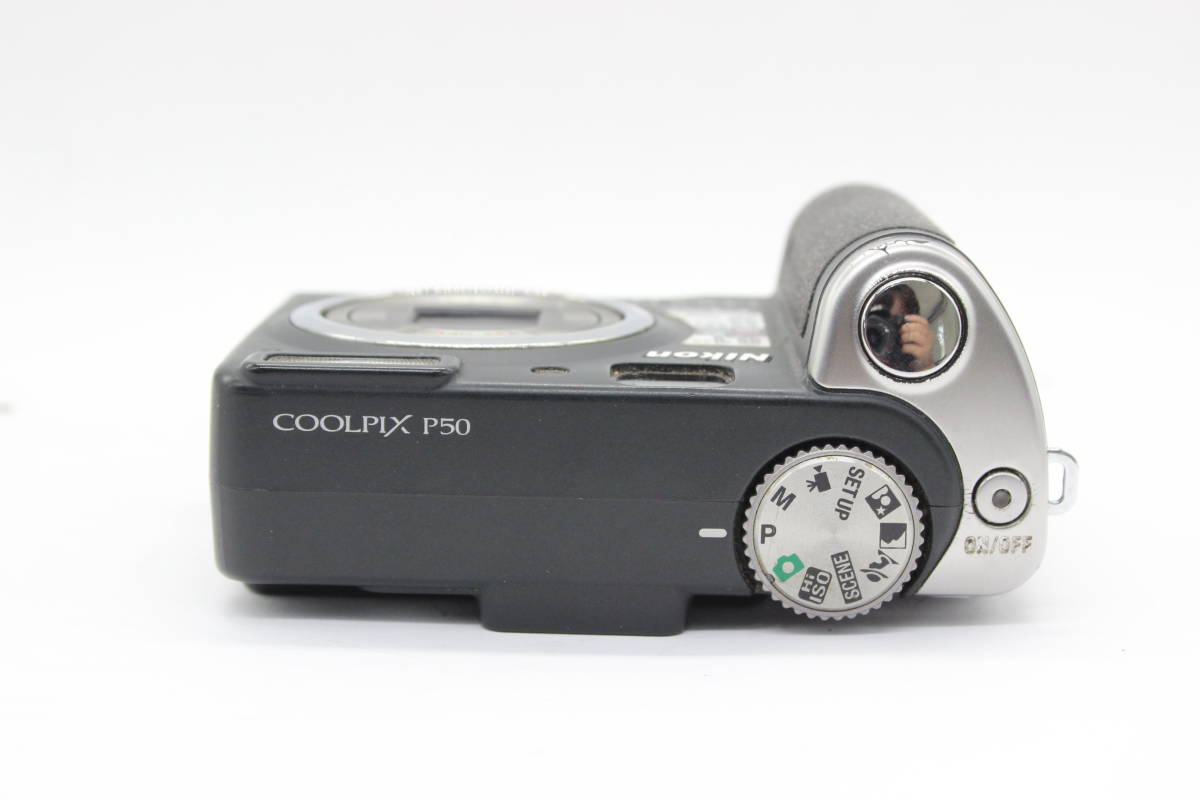 新年の贈り物 ブラック P50 Coolpix Nikon 【便利な単三電池で使用可