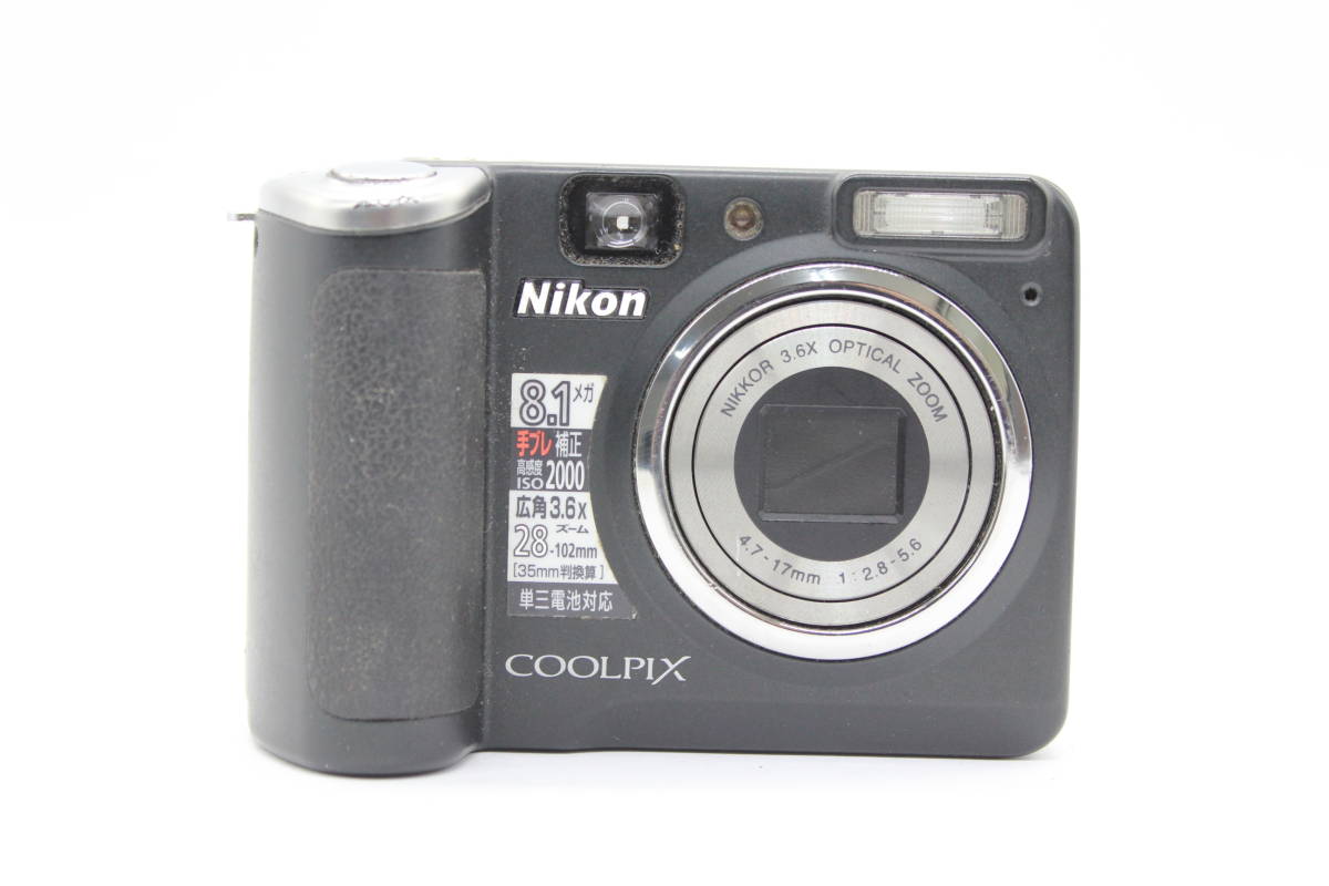 新年の贈り物 ブラック P50 Coolpix Nikon 【便利な単三電池で使用可