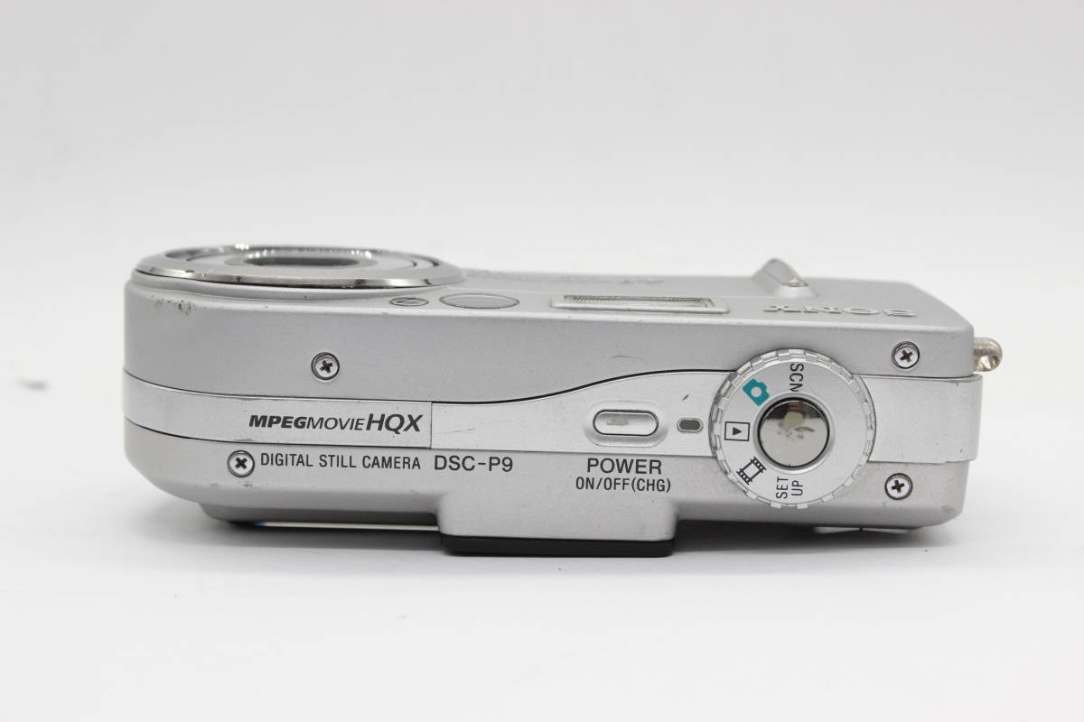 【返品保証】 ソニー Sony Cyber-shot DSC-P9 3x バッテリー付き コンパクトデジタルカメラ s763の画像6