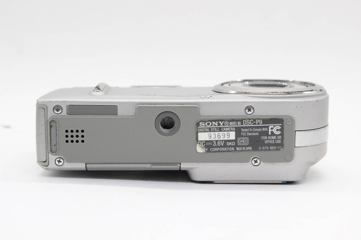 【返品保証】 ソニー Sony Cyber-shot DSC-P9 3x バッテリー付き コンパクトデジタルカメラ s763の画像7