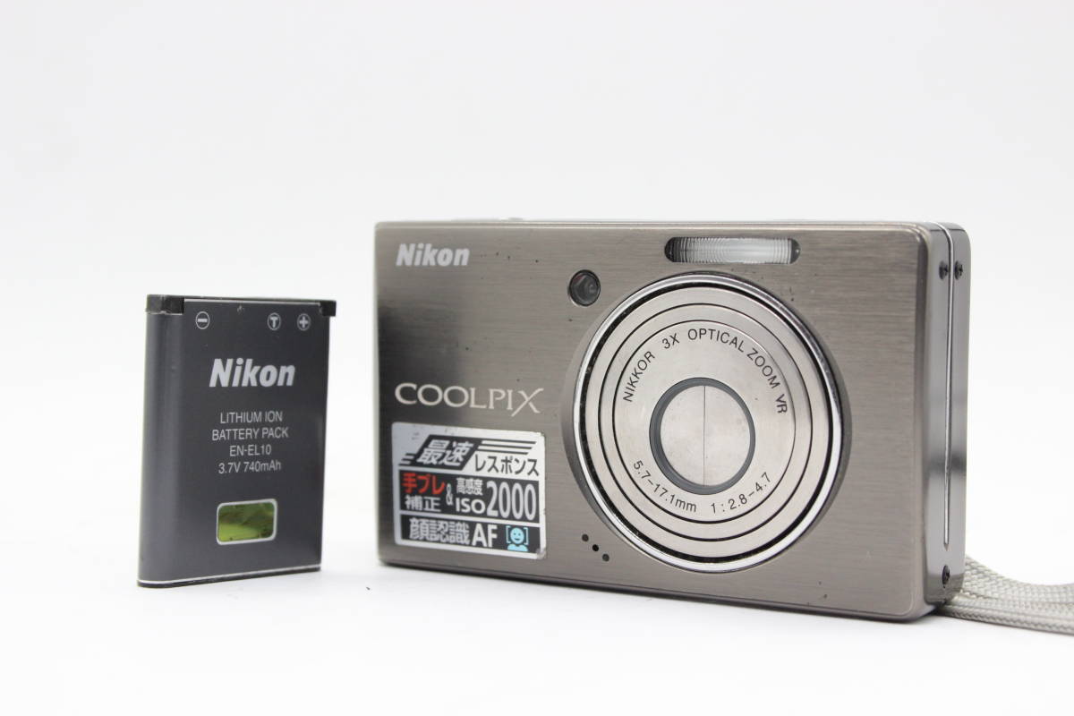 Yahoo!オークション - 【返品保証】 ニコン Nikon Coolpix S500...