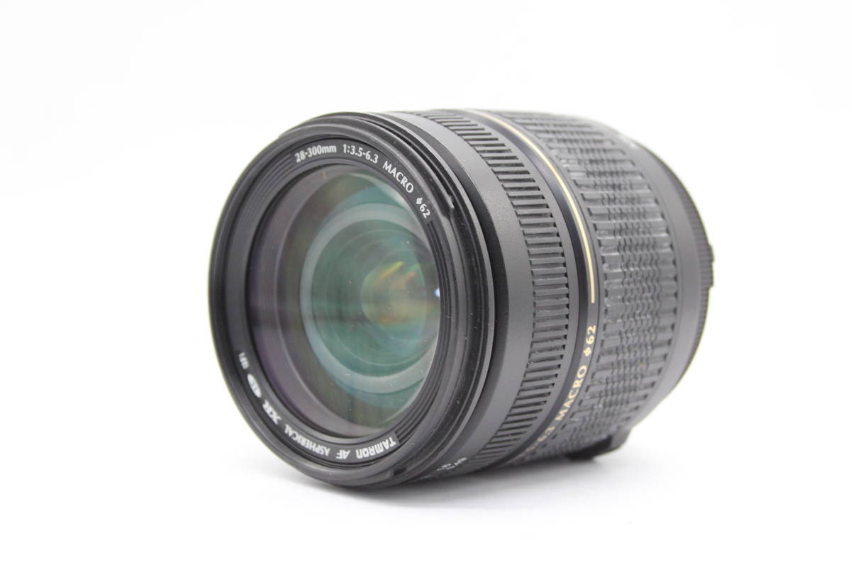 【返品保証】 タムロン Tamron AF XR 28-300mm F3.5-6.3 Macro ニコンマウント レンズ s770の画像1