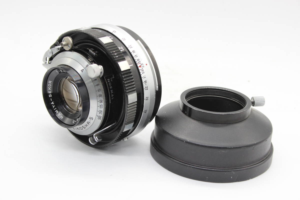 【訳あり品】 マミヤ Mamiya-Sekor 90mm F3.5 中判 レンズ s776の画像1