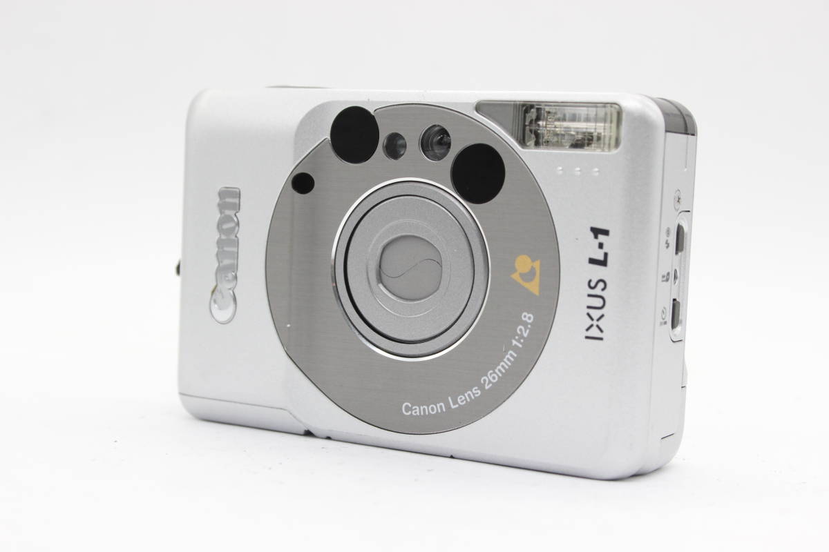 【高額売筋】 【返品保証】 キャノン Canon IXUS L-1 26mm F2.8 コンパクトカメラ C8539 カメラ、光学機器