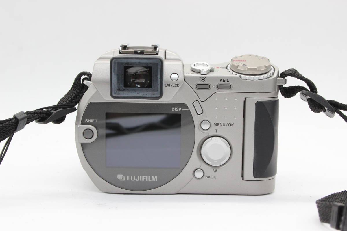 【返品保証】【元箱付き】フジフィルム Fujifilm Finepix 4900Z Super-EBC Fujinon 6x Zoom バッテリー付き コンパクトデジタルカメラ s805の画像4