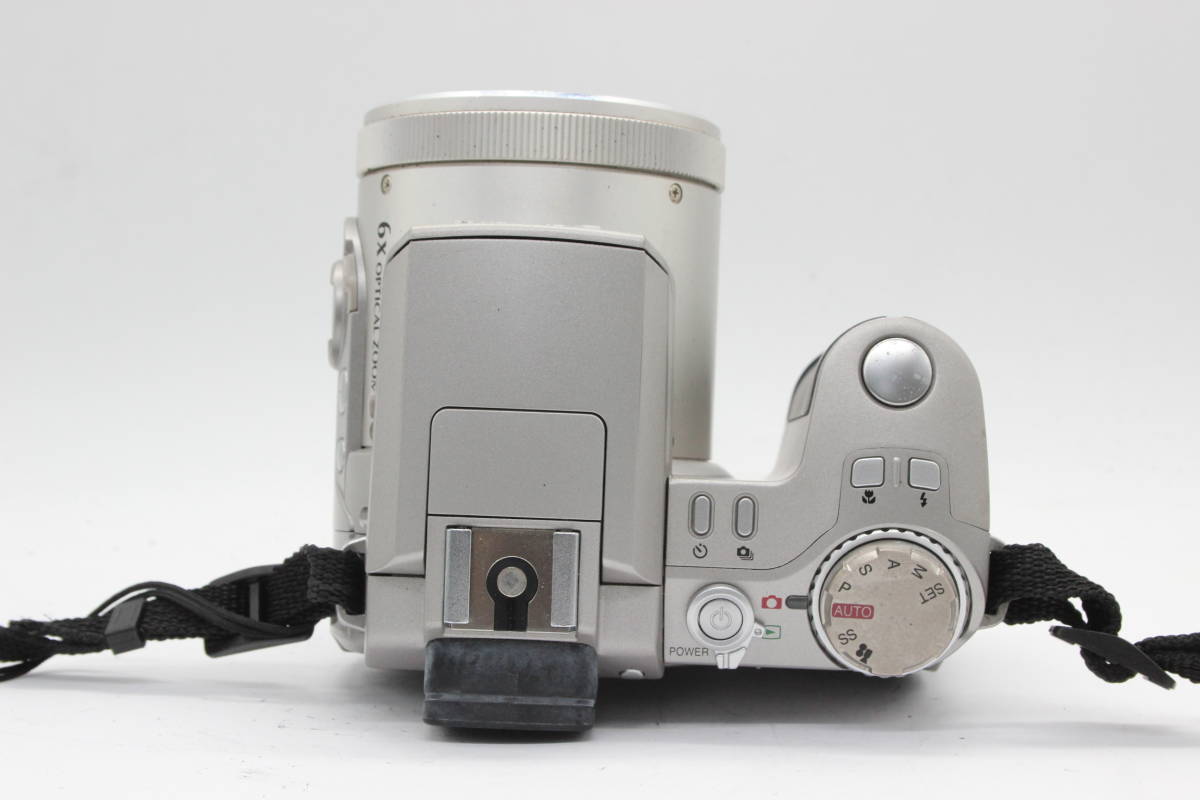 【返品保証】【元箱付き】フジフィルム Fujifilm Finepix 4900Z Super-EBC Fujinon 6x Zoom バッテリー付き コンパクトデジタルカメラ s805の画像6