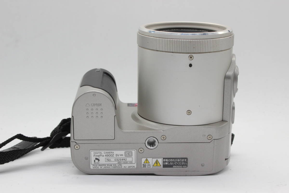 【返品保証】【元箱付き】フジフィルム Fujifilm Finepix 4900Z Super-EBC Fujinon 6x Zoom バッテリー付き コンパクトデジタルカメラ s805の画像7