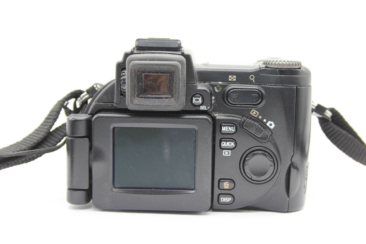 【返品保証】 【元箱付き】ニコン Nikon Coolpix E8700 8x Zoom ED バッテリー チャージャー付き コンパクトデジタルカメラ s810の画像5
