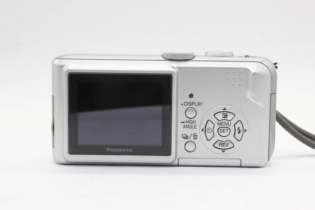 【返品保証】 【便利な単三電池で使用可】パナソニック Panasonic Lumix DMC-LS2 3x Zoom コンパクトデジタルカメラ s824_画像4