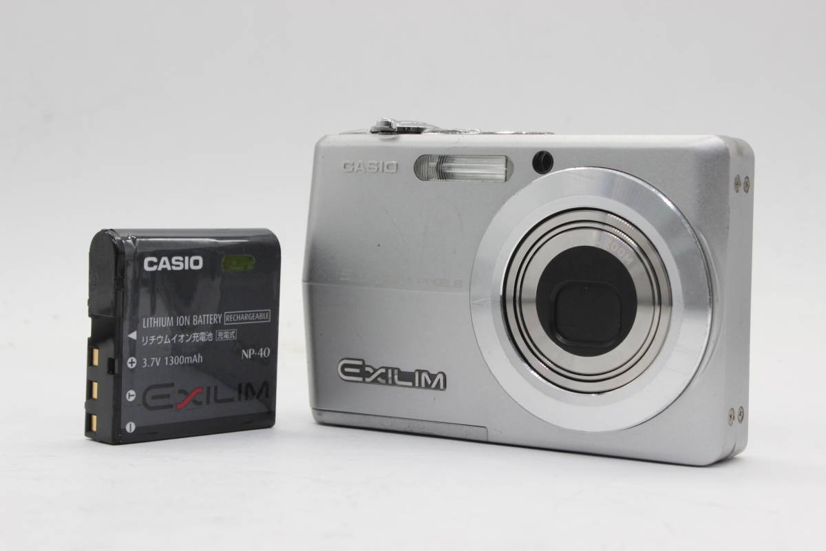 【返品保証】 カシオ Casio Exilim EX-Z500 3x バッテリー付き コンパクトデジタルカメラ s830