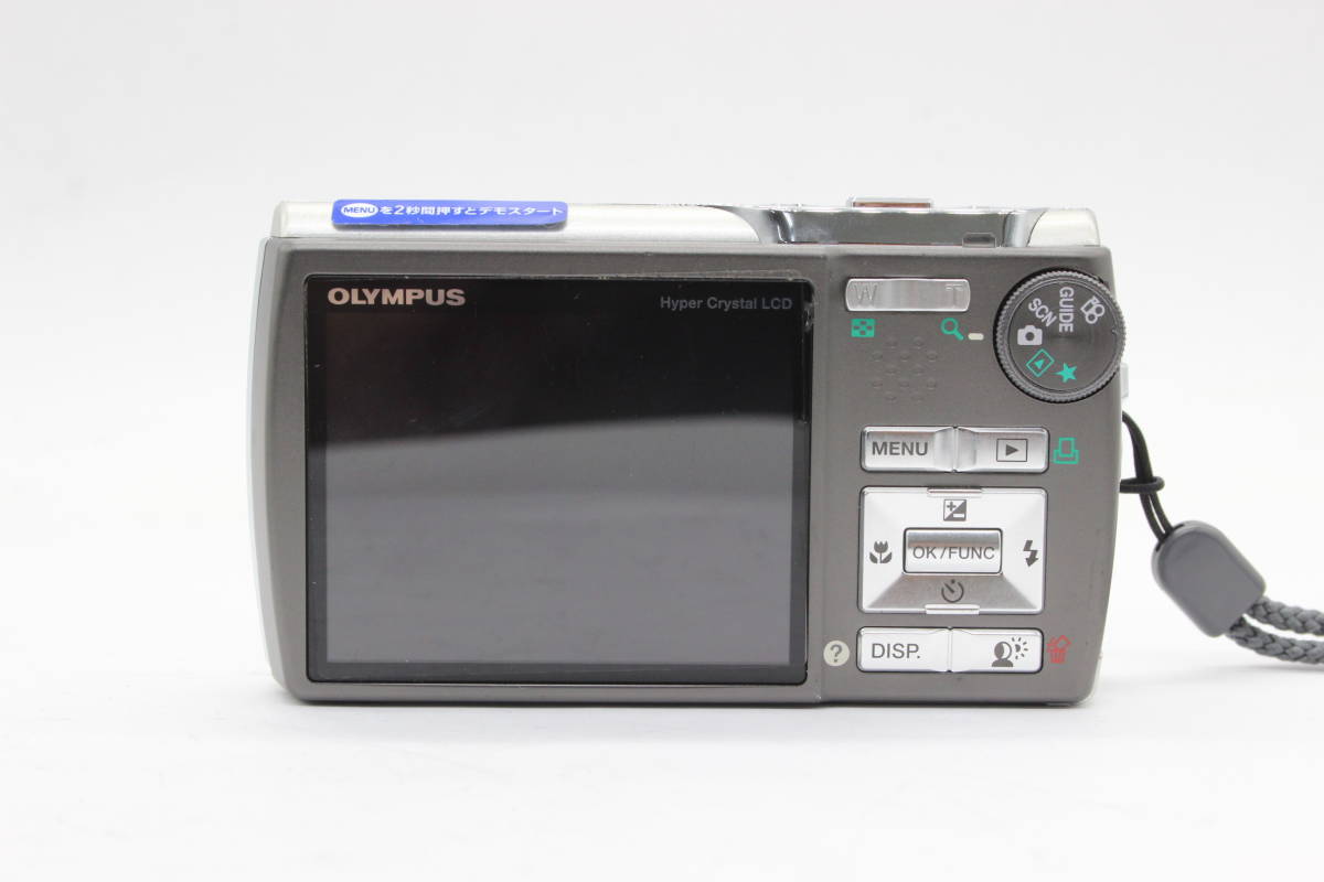 【美品 返品保証】 オリンパス Olympus μ830 AF 5x バッテリー付き コンパクトデジタルカメラ s834_画像4