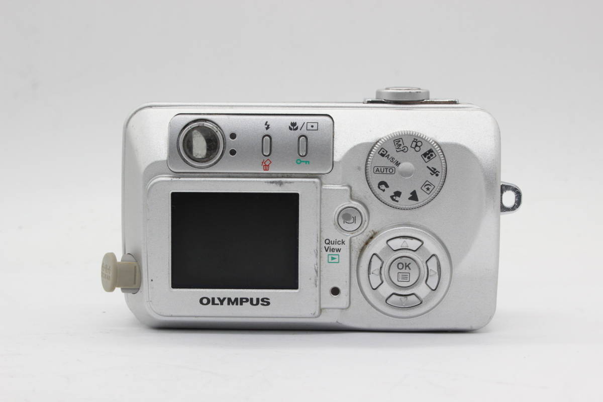 【返品保証】 オリンパス Olympus CAMEDIA X-1 AF Zoom 3x バッテリー付き コンパクトデジタルカメラ s837_画像4