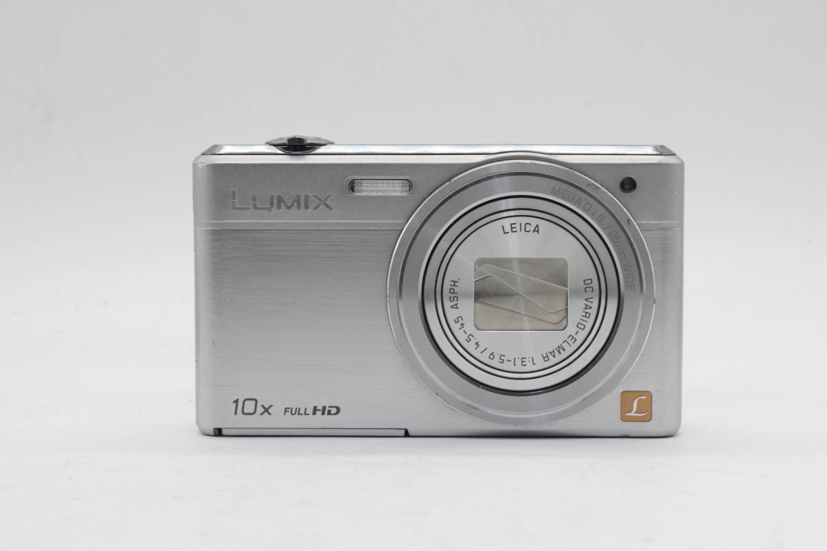 【返品保証】 パナソニック Panasonic Lumix DMC-SZ9 25mm Wide 10x バッテリー付き コンパクトデジタルカメラ s847_画像2