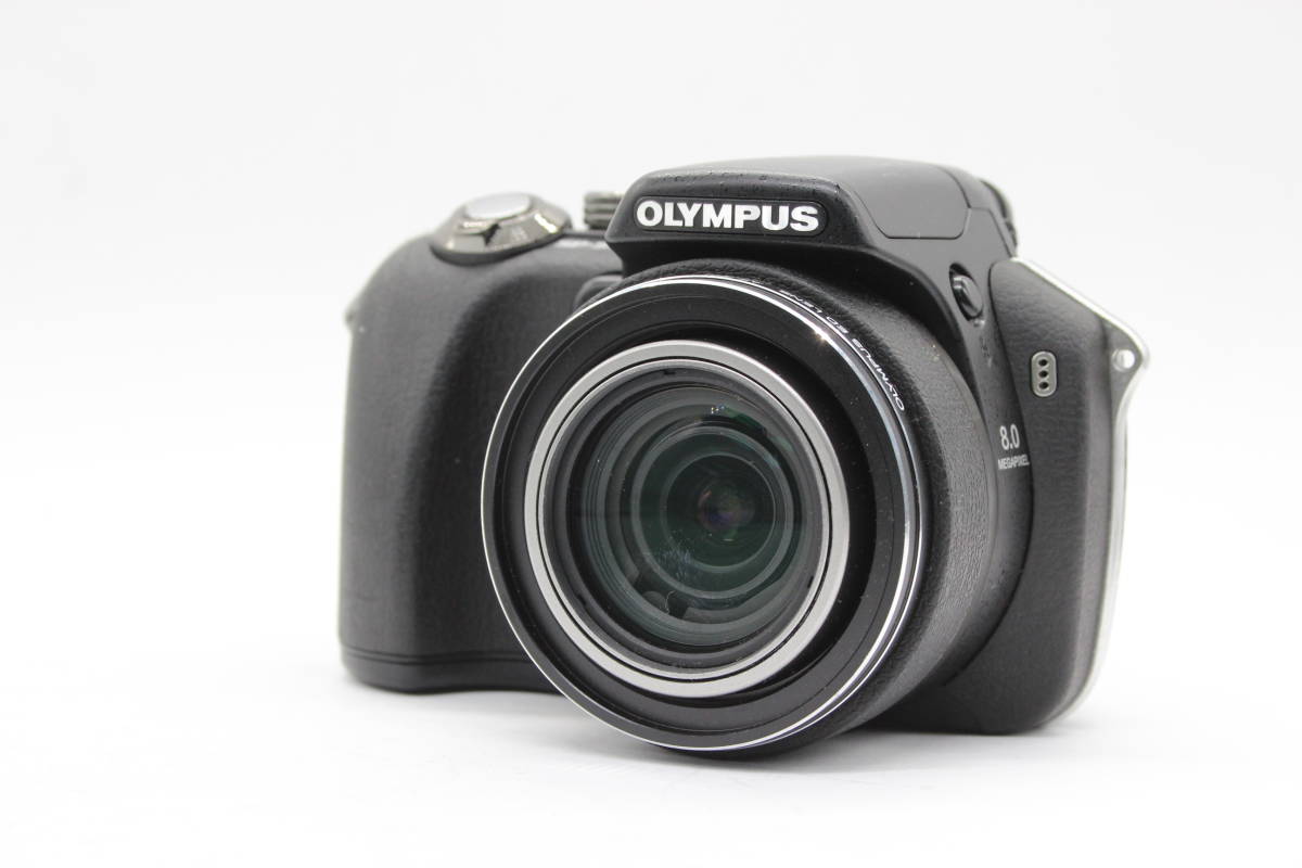 【返品保証】 【便利な単三電池で使用可】オリンパス Olympus SP-560UZ AF Zoom 18x コンパクトデジタルカメラ s854_画像1