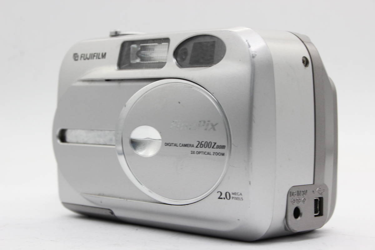 品質は非常に良い Zoom 2600 Finepix Fujifilm 【便利な単三電池で使用