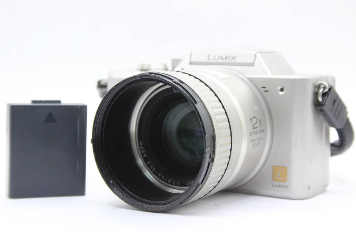 【返品保証】 パナソニック Panasonic Lumix DMC-FZ1 12x バッテリー付き コンパクトデジタルカメラ s870_画像1