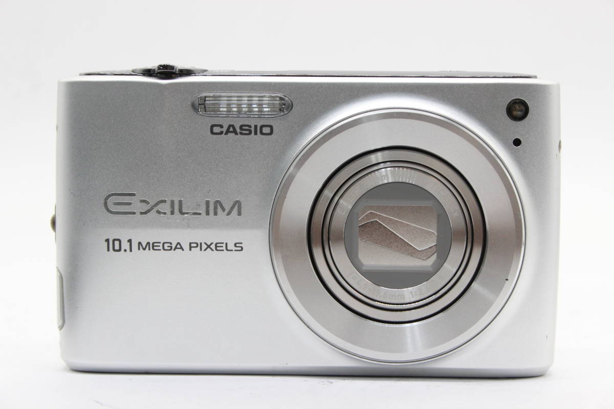 【美品 返品保証】 カシオ Casio Exilim EX-Z300 28mm Wide 4x バッテリー付き コンパクトデジタルカメラ s887_画像2