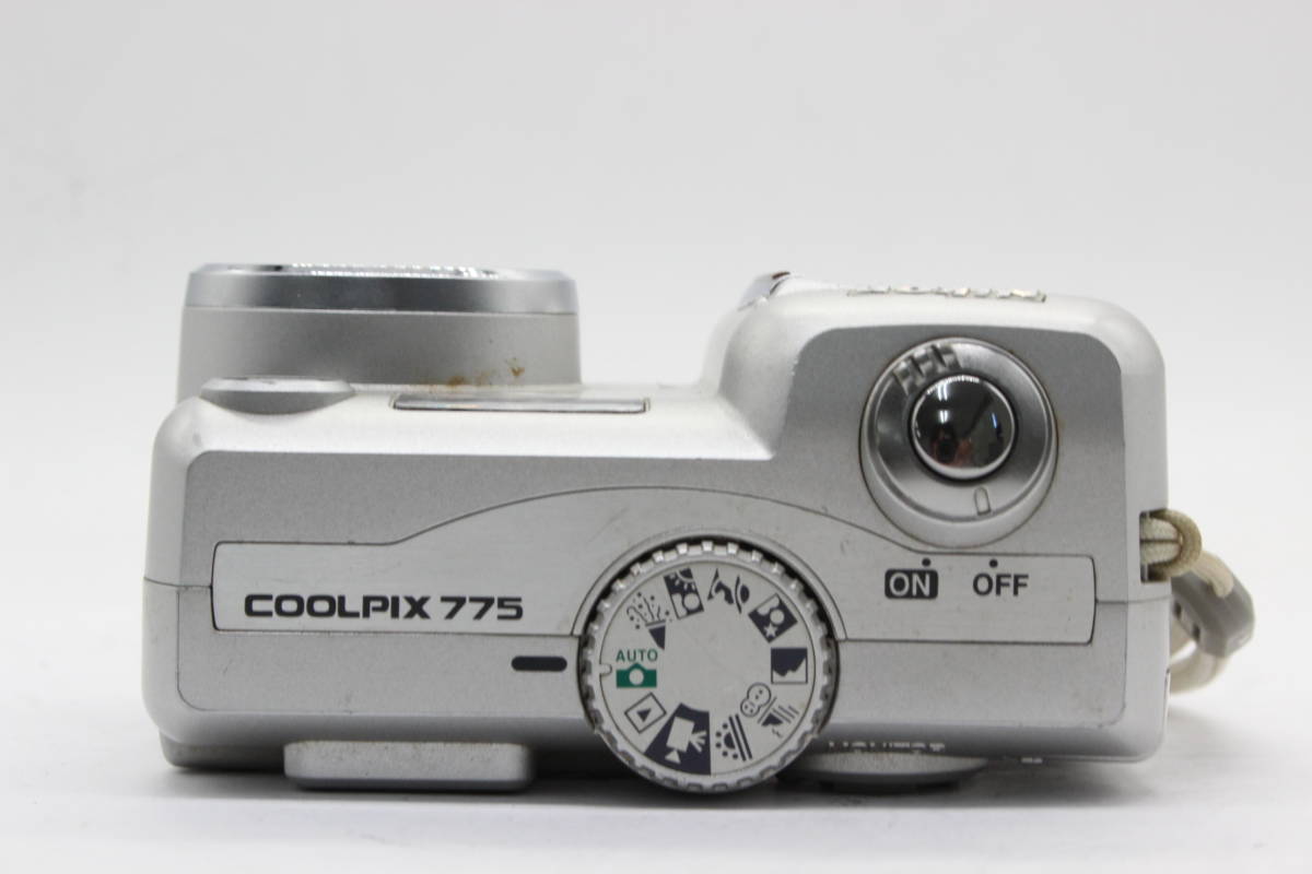 【返品保証】 ニコン Nikon Coolpix E775 Zoom Nikkor コンパクトデジタルカメラ s894_画像6