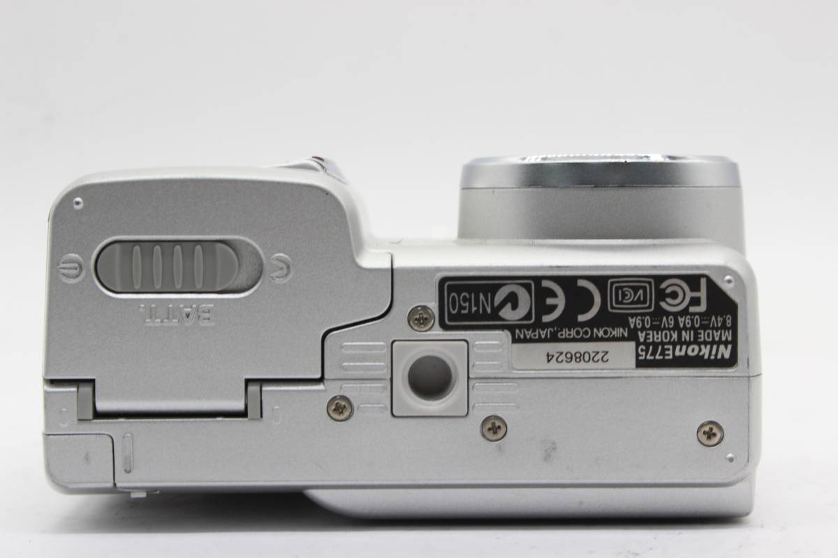 【返品保証】 ニコン Nikon Coolpix E775 Zoom Nikkor コンパクトデジタルカメラ s894_画像7