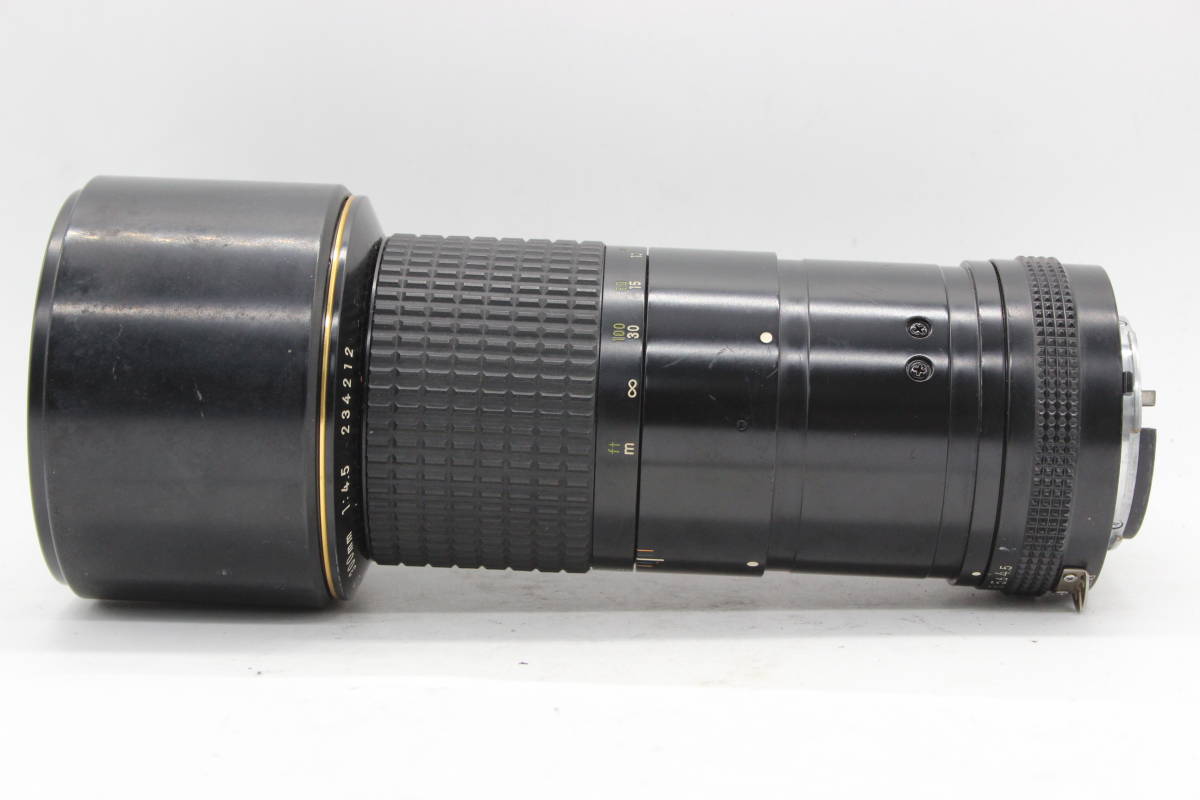 【訳あり品】 ニコン Nikon NIKKOR ED Ai-s 300mm F4.5 レンズ s1003_画像3