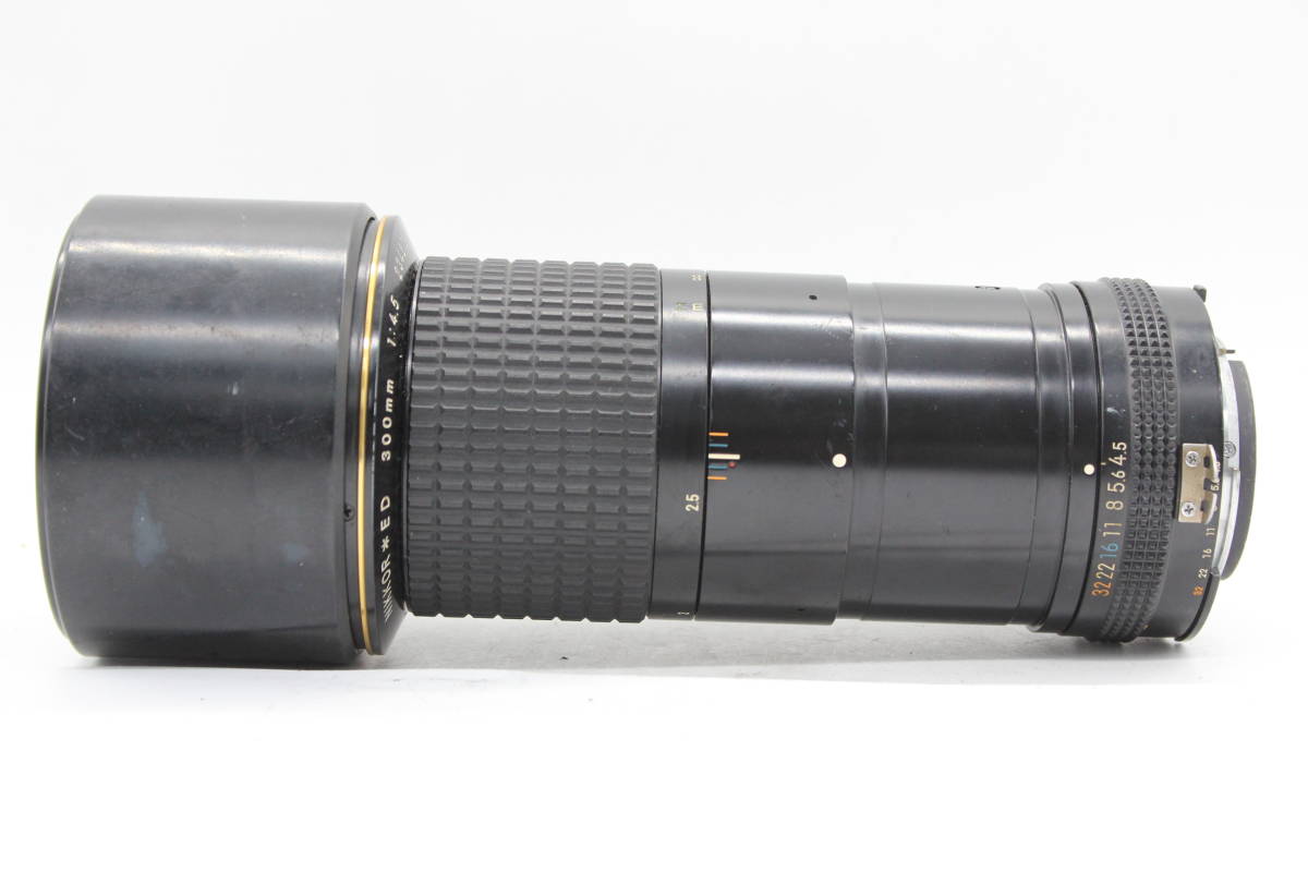 【訳あり品】 ニコン Nikon NIKKOR ED Ai-s 300mm F4.5 レンズ s1003_画像5