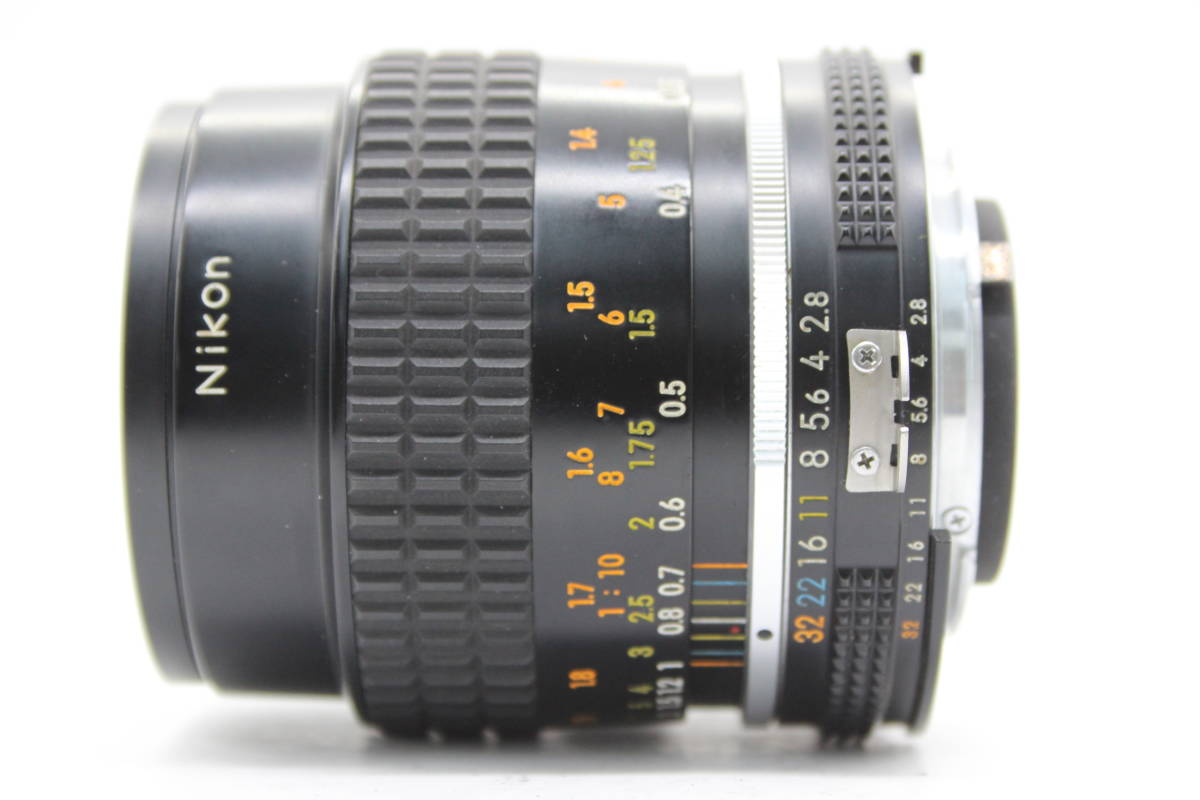 超特価激安 Micro-NIKKOR Nikon ニコン 【返品保証】 Ai-s s1005
