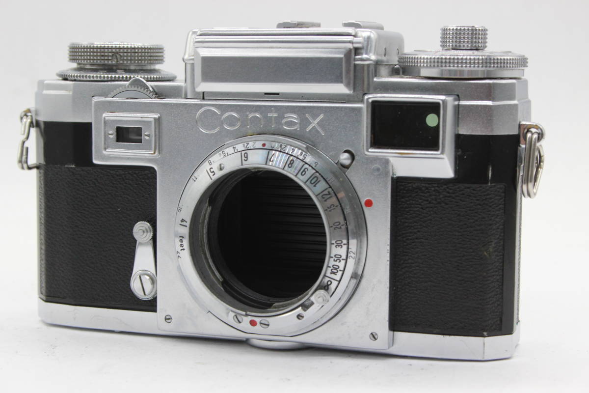 超特価】 IIIa Contax コンタックス 【返品保証】 ボディ s1009 カメラ