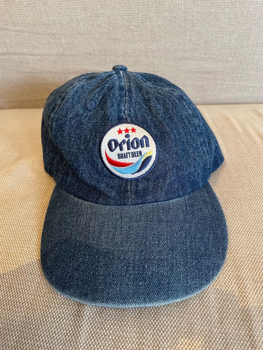 オリオンビール　Orion craft beer キャップ　帽子