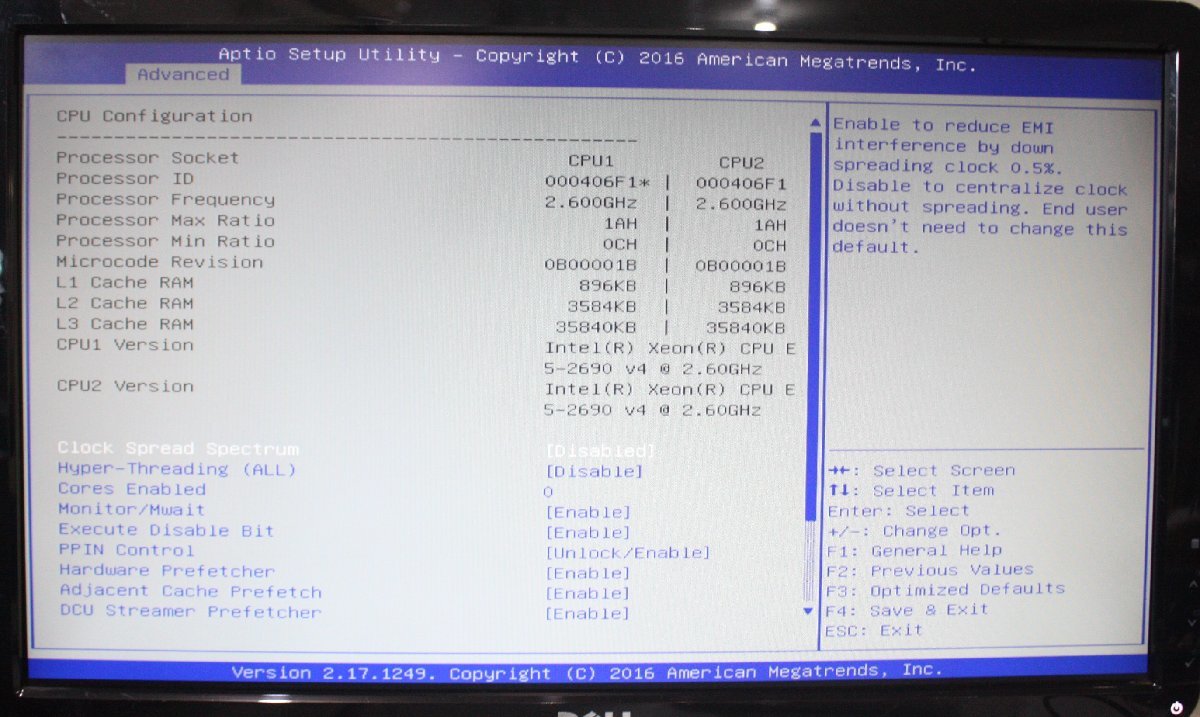 F4451 ★SUPERMICRO 747-20 CPU:Xeon E5-2690 v4 2.6Ghz×2基/メモリ:64GB/NVIDIA Quadro M6000 X 24GB×3基の画像5