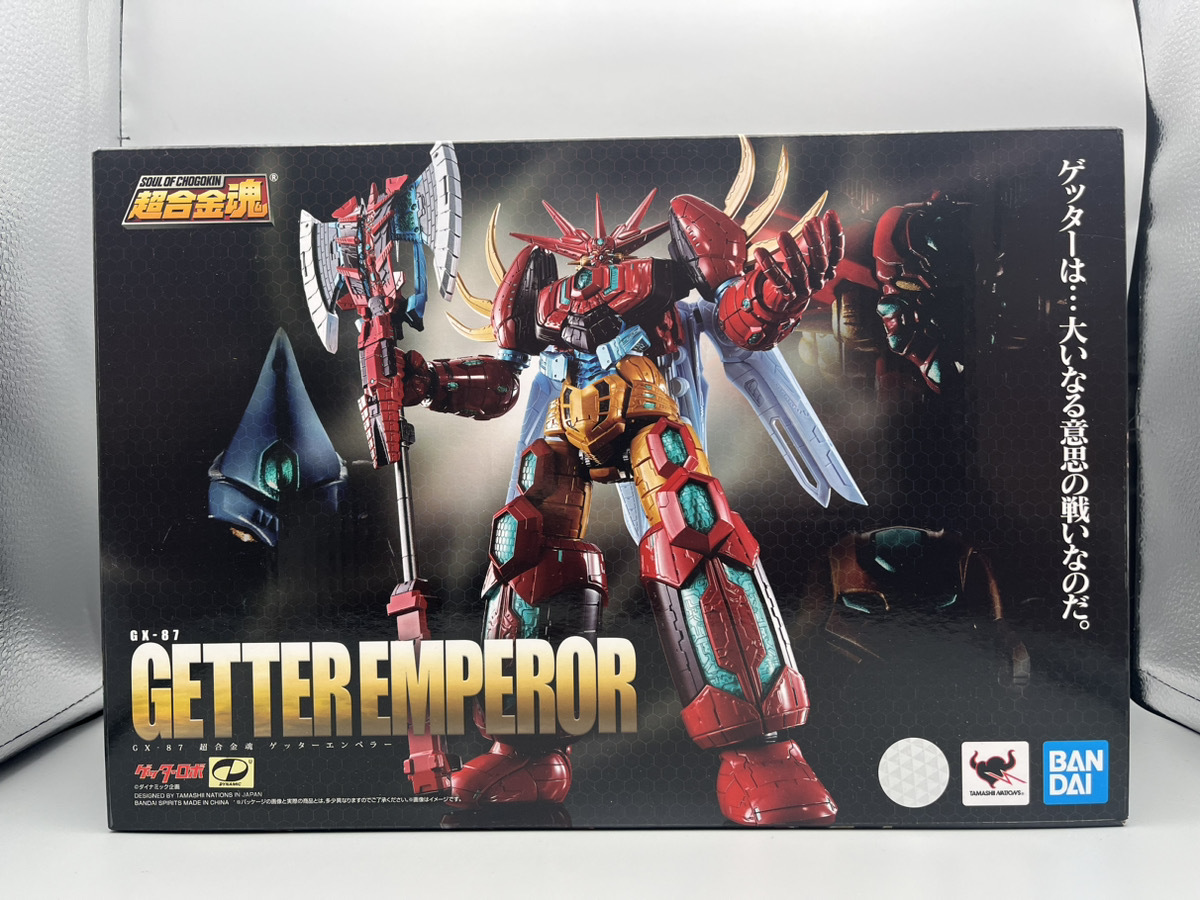 超合金魂 GX-87 ゲッターエンペラー 真ゲッターロボ の入札履歴 - 入札
