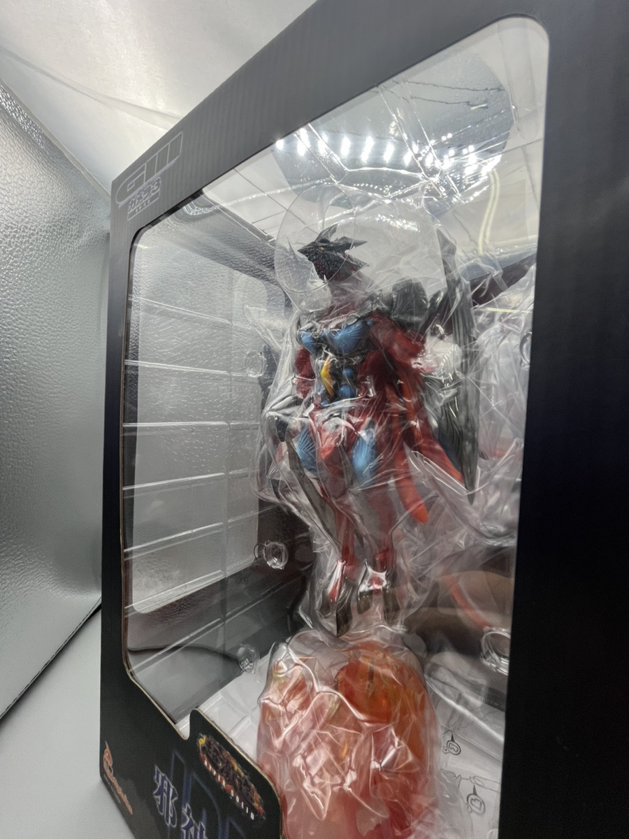 新品未開封 超激造シリーズ ガメラ3 邪神イリス 完成品フィギュア