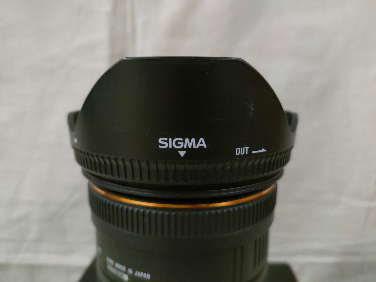 SIGMA シグマ 10-20mm f4 f5.6広角 超広角 kマウント ズーム DC 00 