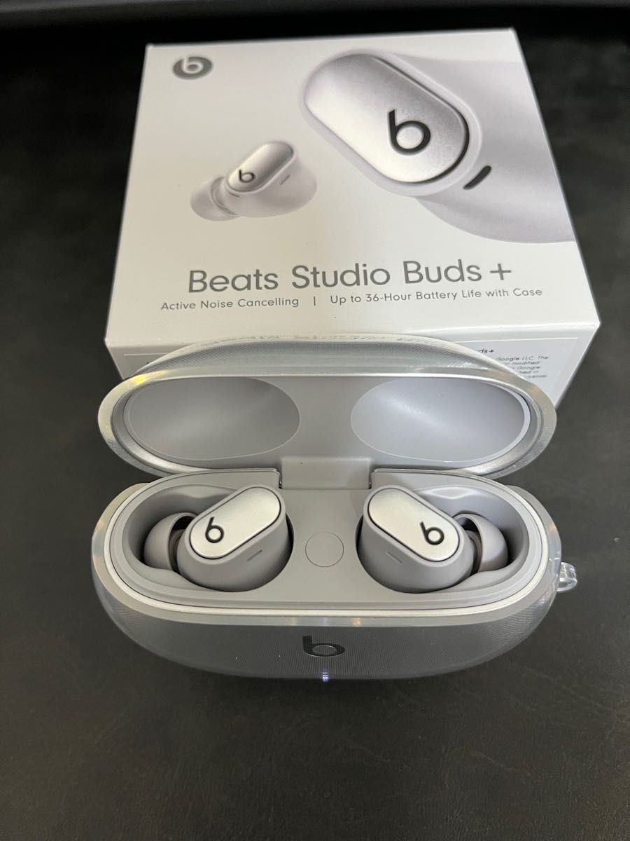 2023/9/10購入 新色 Beat Studio Buds + コズミックシルバー ケース付き 2023/9/10購入 新色 Beat Studio Buds + コズミックシルバー ケース付き