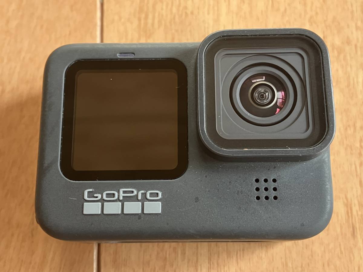 □ 送料無料 □ GoPro HERO9 Black □ SD・箱・付属品あり □ ゴープロ