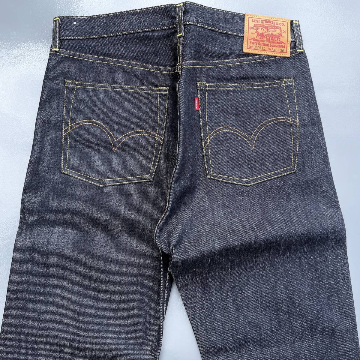 数量は多】 44501-0118 S501XX 501XX LEVI'S 大戦 1944年モデル 米国製