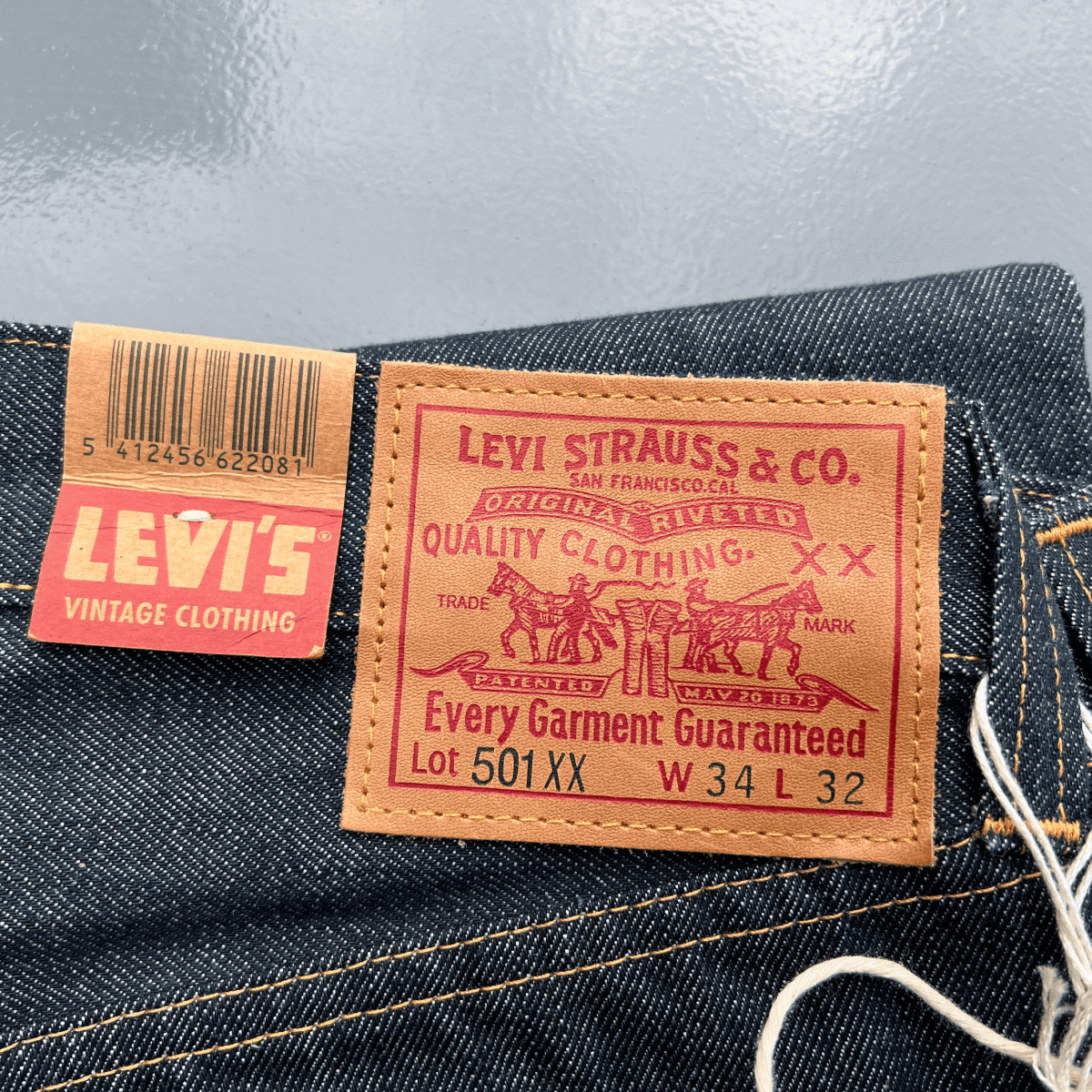 超歓迎された】 1947年モデル 米国製 LEVI'S ジーンズ デニムパンツ