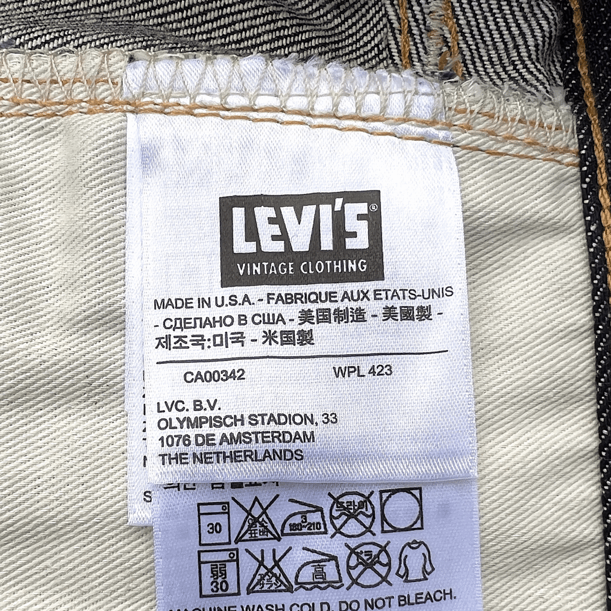 LEVI´S リーバイス 501XX 1947年モデル-