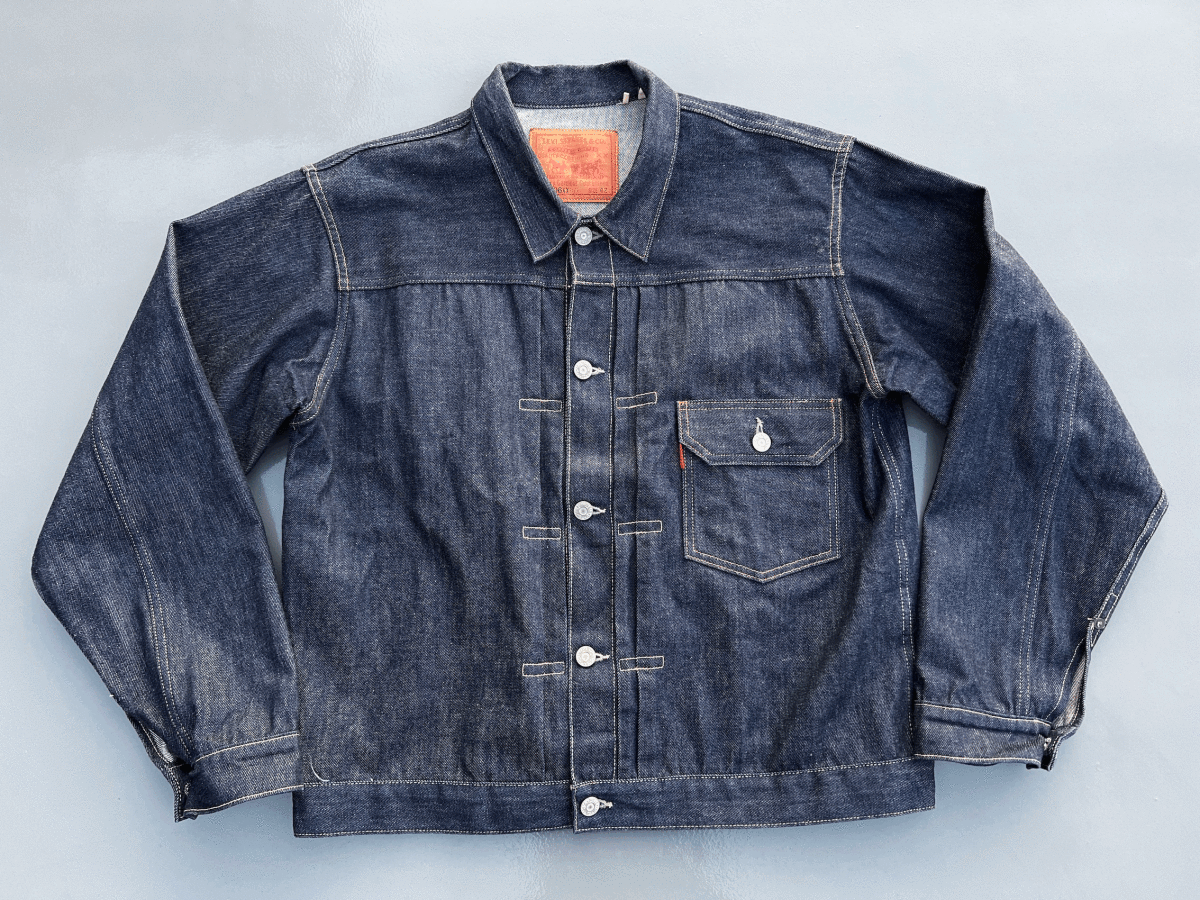 1936年モデル 1st LEVI'S 506XX 70506-0024 L 42 リジッド 美品 デニム