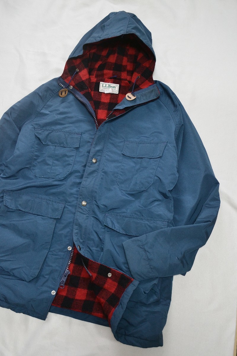 高評価の贈り物 STATE BAXTER ビンテージ】L.L.Bean 【80'S PARKA