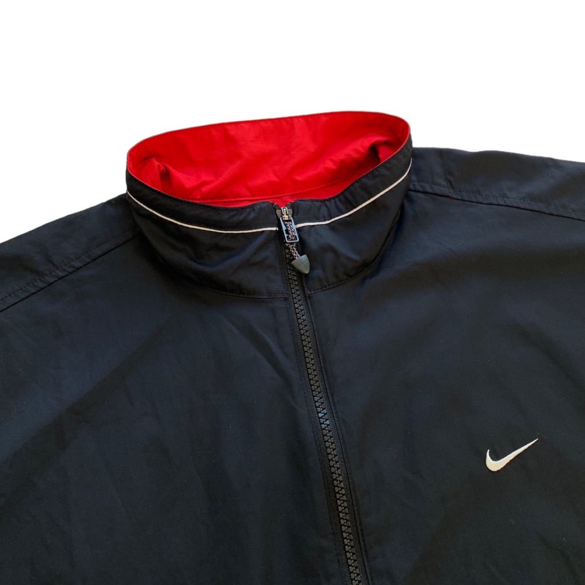 's NIKE GOLF リフレクター トラックジャケット XL ブラック