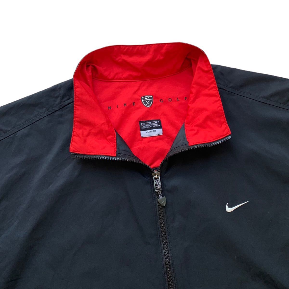 05's NIKE GOLF リフレクター トラックジャケット XL ブラック