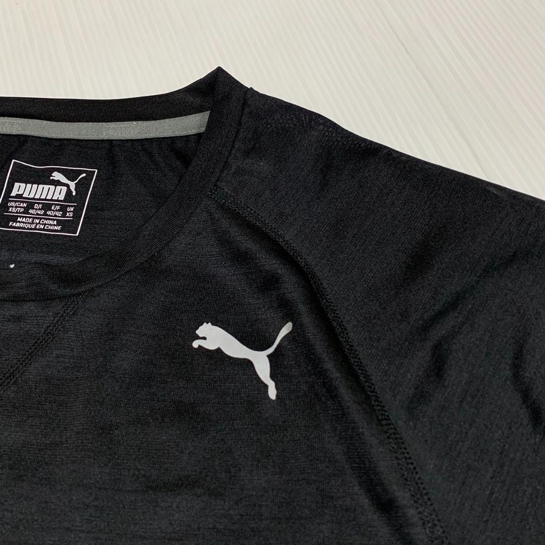 PUMA プーマ 半袖Tシャツ トップス ランニング スポーツウェア 美品 メンズ ブランド ブラック_画像5