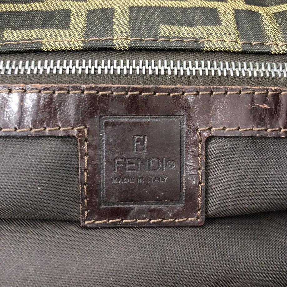 日本製】 ズッカ柄 フェンディ FENDI トートバッグ ブランド