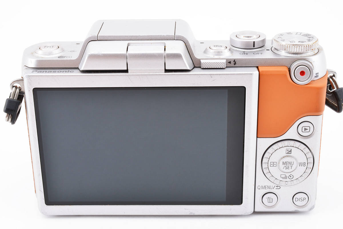 税込) WI-FI機能搭載 Panasonic #6141 DMC-GF7 LUMIX パナソニック