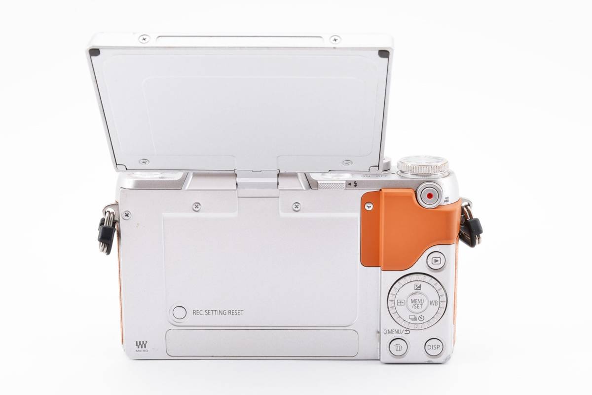 税込) WI-FI機能搭載 Panasonic #6141 DMC-GF7 LUMIX パナソニック